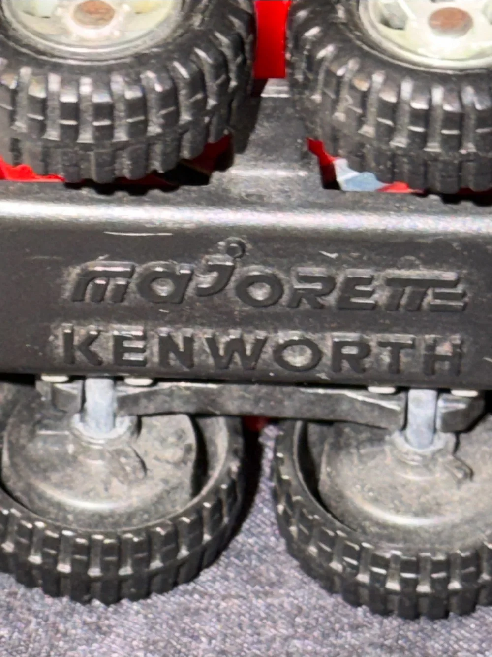 Majorette Kenworth Tow Truck Vehicle Toy Collectible Classic As Is Used Vintage.